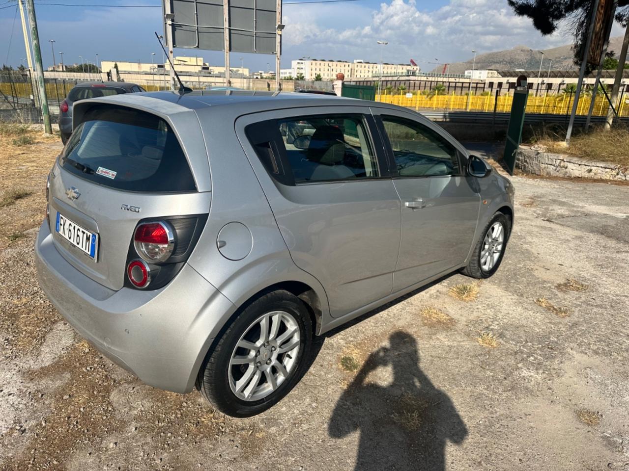 Chevrolet Aveo 1.3 diesel 95CV S&S 5 porte LTZ