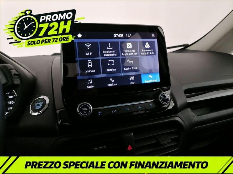 Ford EcoSport 1.0 ecoboost Titanium 100cv my19