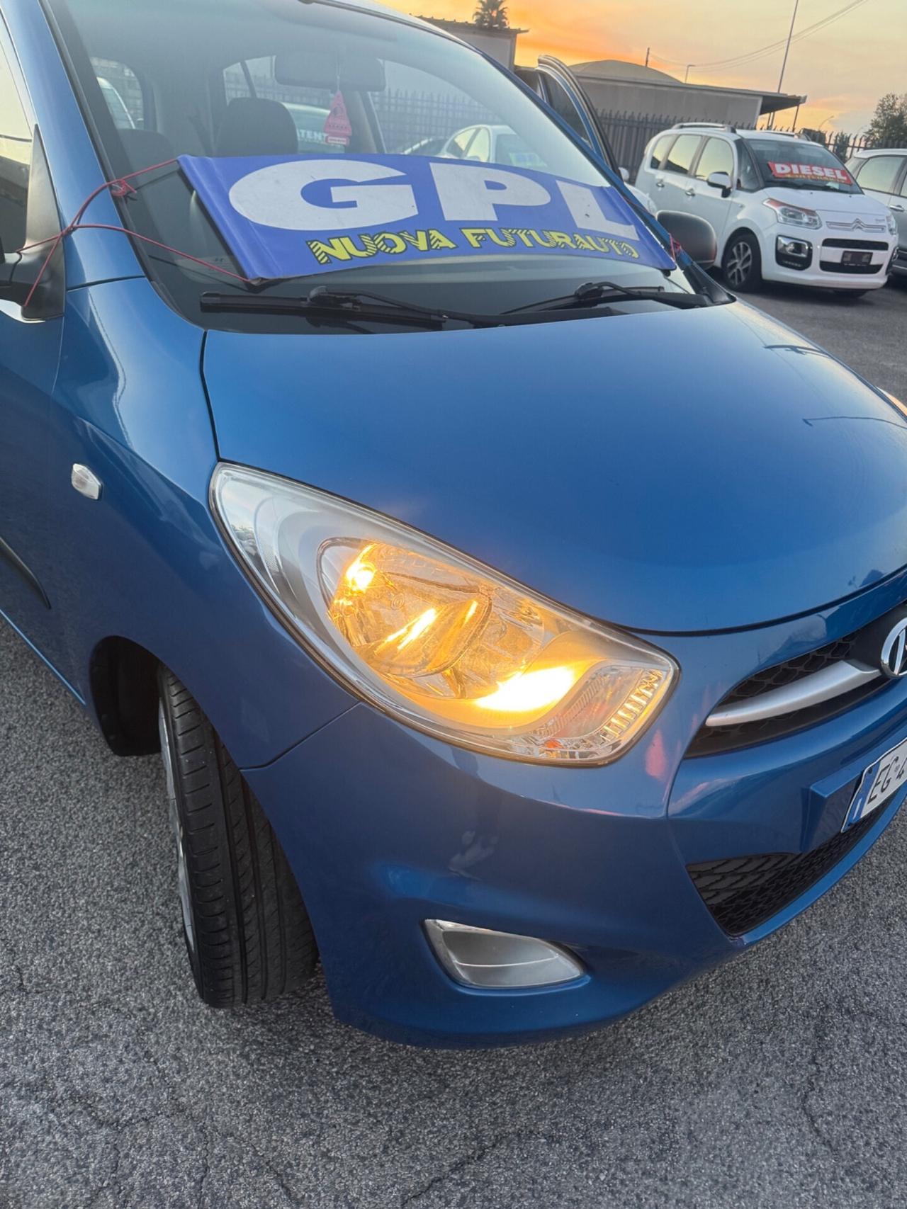 Hyundai i10 1.1 B/GPL 12V Comfort