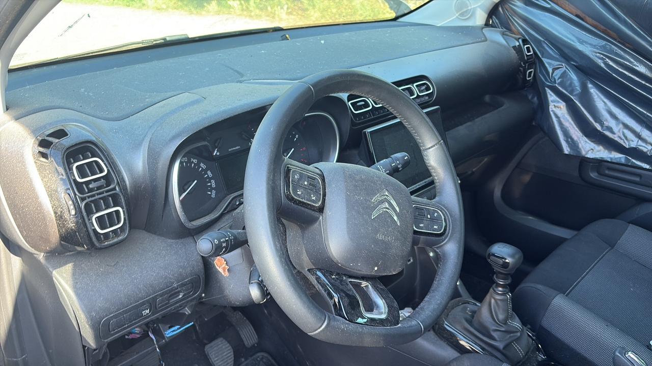 C3 Aircross Incidentata