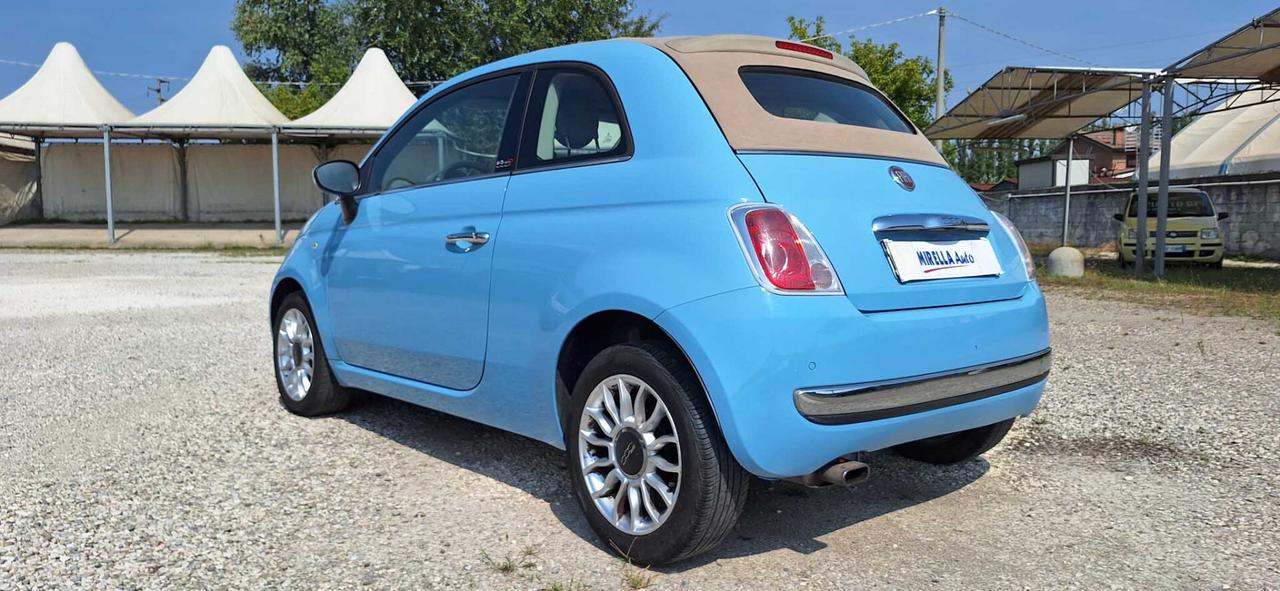 Fiat 500 C 1.2 Lounge