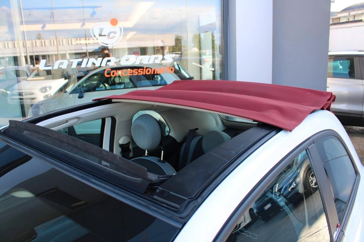 Fiat 500 C 1.2 Pop 69cv Cabrio