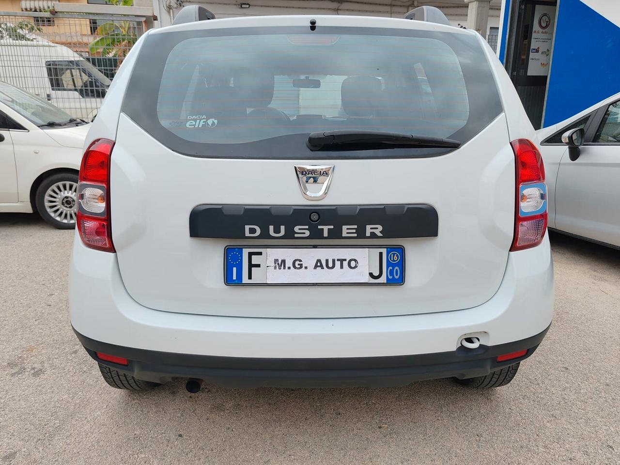 DACIA DUSTER 1.5 DCI