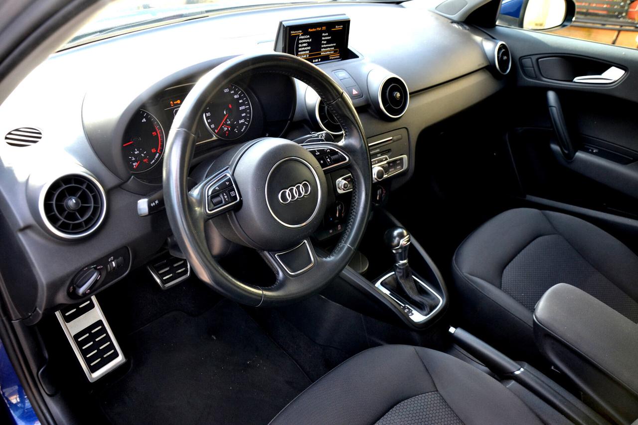 Audi A1 1.6 TDI 116CV SBK S-TRONIC **FARI LED*PREZZO VERO*