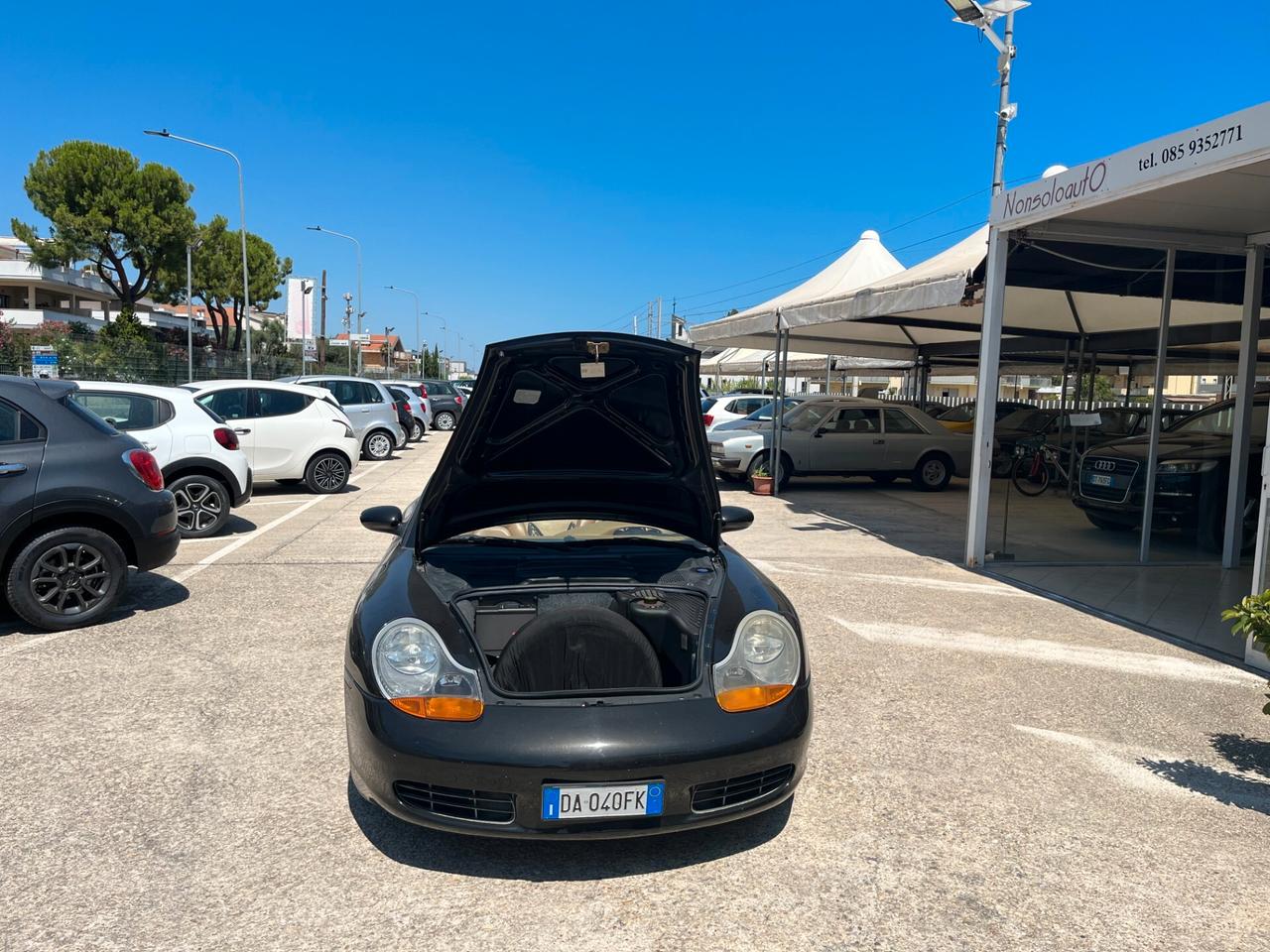 Porsche Boxster 2.5i 24V cat