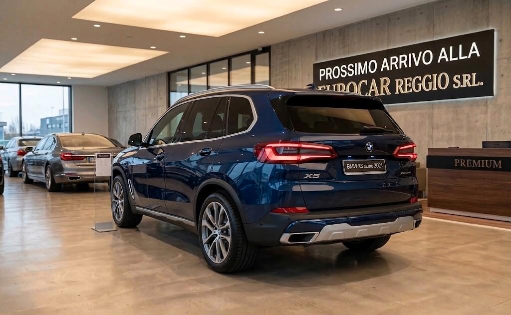Bmw X5 xDrive30d 286CV 48V xLine 09/2022 EURO 6D