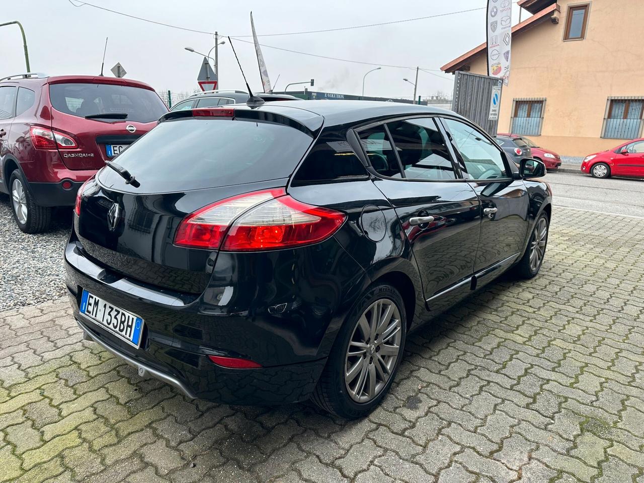 Renault Megane Mégane 1.5 dCi 110CV EDC GT Line