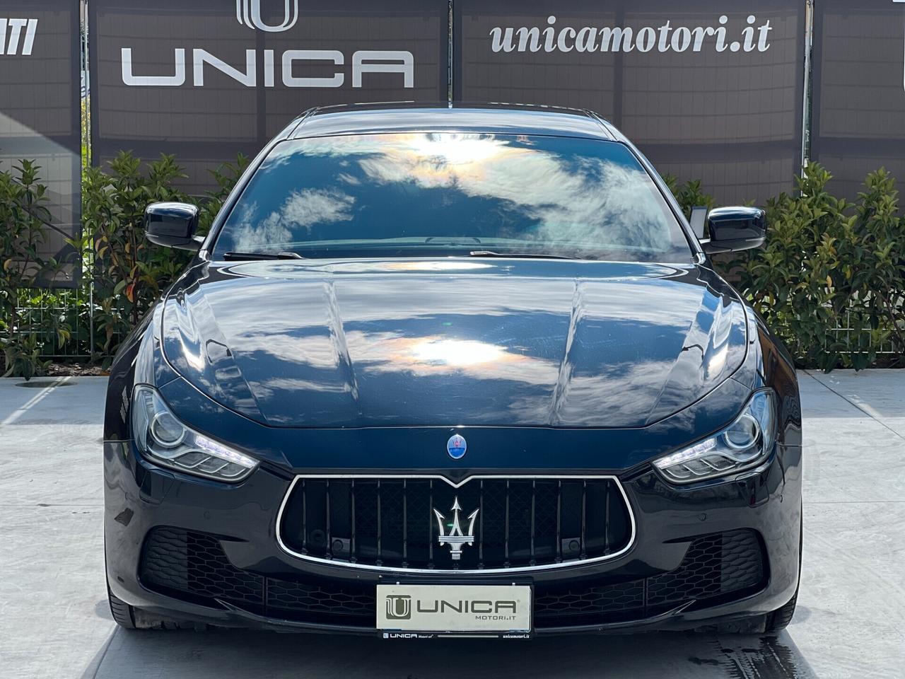 Maserati Ghibli 3.0 V6 Diesel 275 CV AUTOMATICA ITALIANA