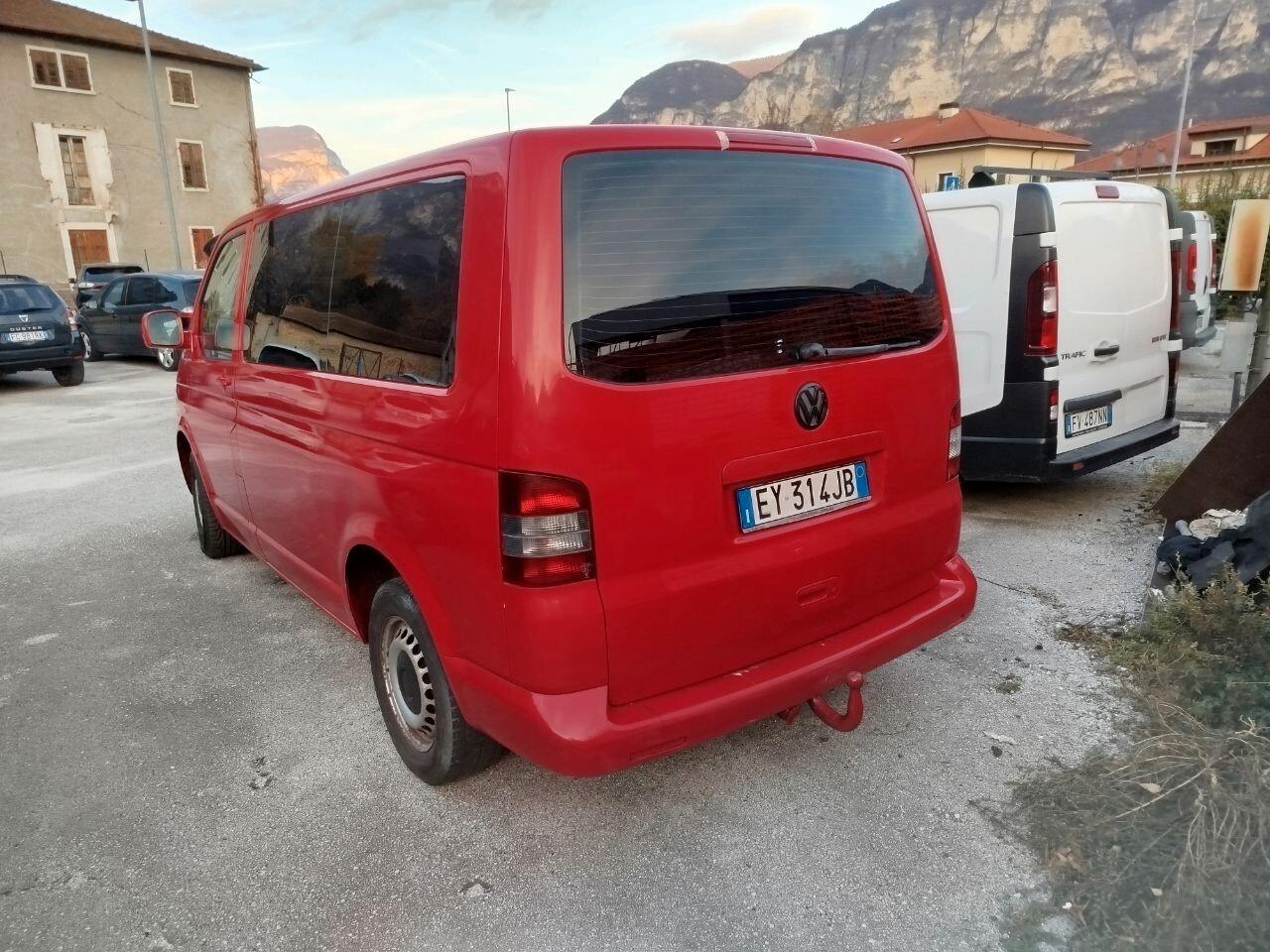 Volkswagen Transporter Caravelle 2.5 TDI/174CV PC