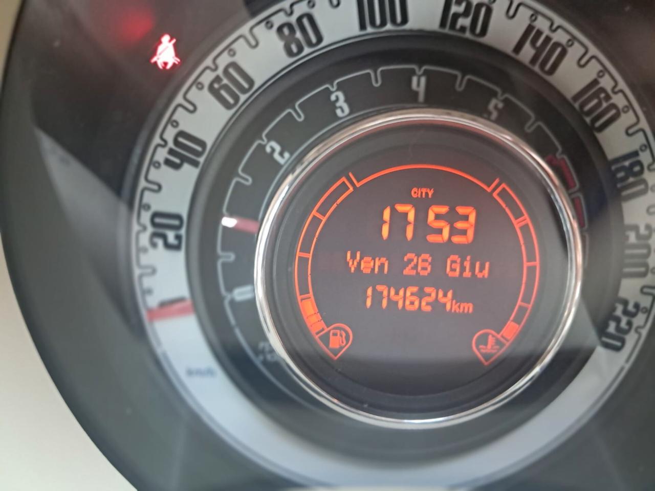 Fiat 500 1.2 Pop-NEOPATENTATI-COME NUOVA-Euro4990-