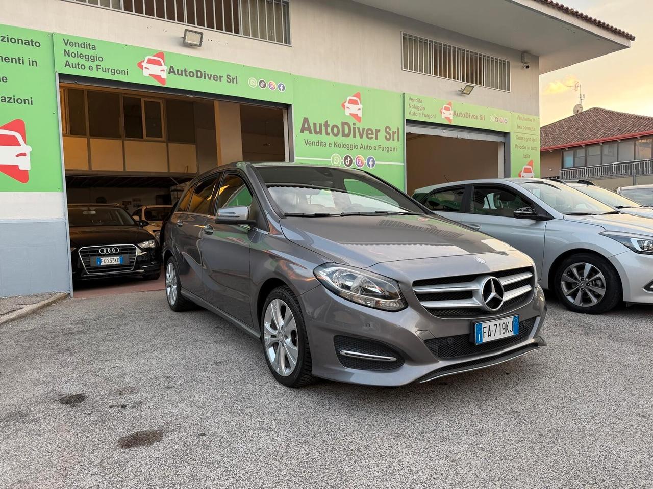 Mercedes-benz B 180 d Automatic Sport