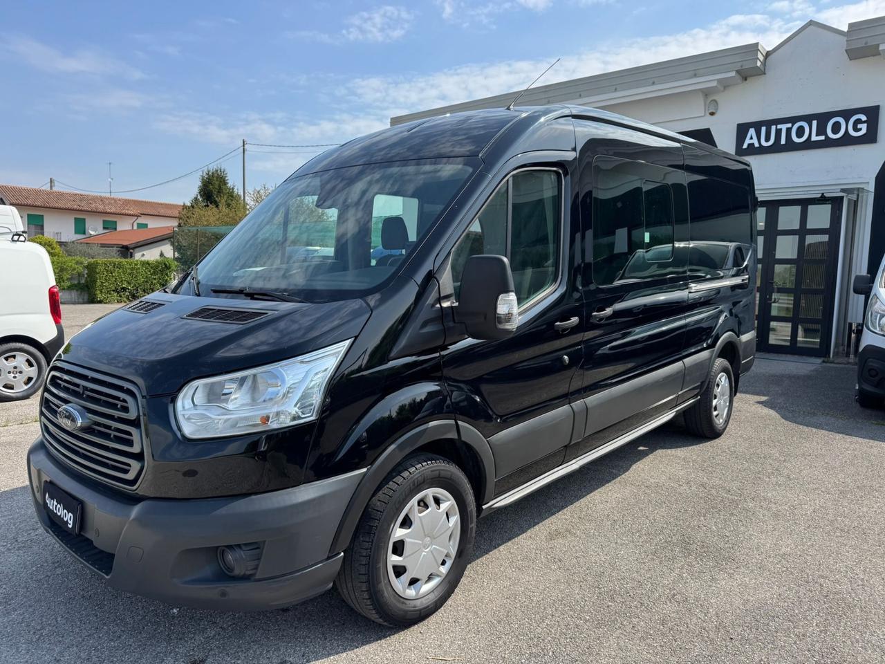 Ford Transit 350 2.0TDCi 170CV PL-TM Furgone 6 POSTI