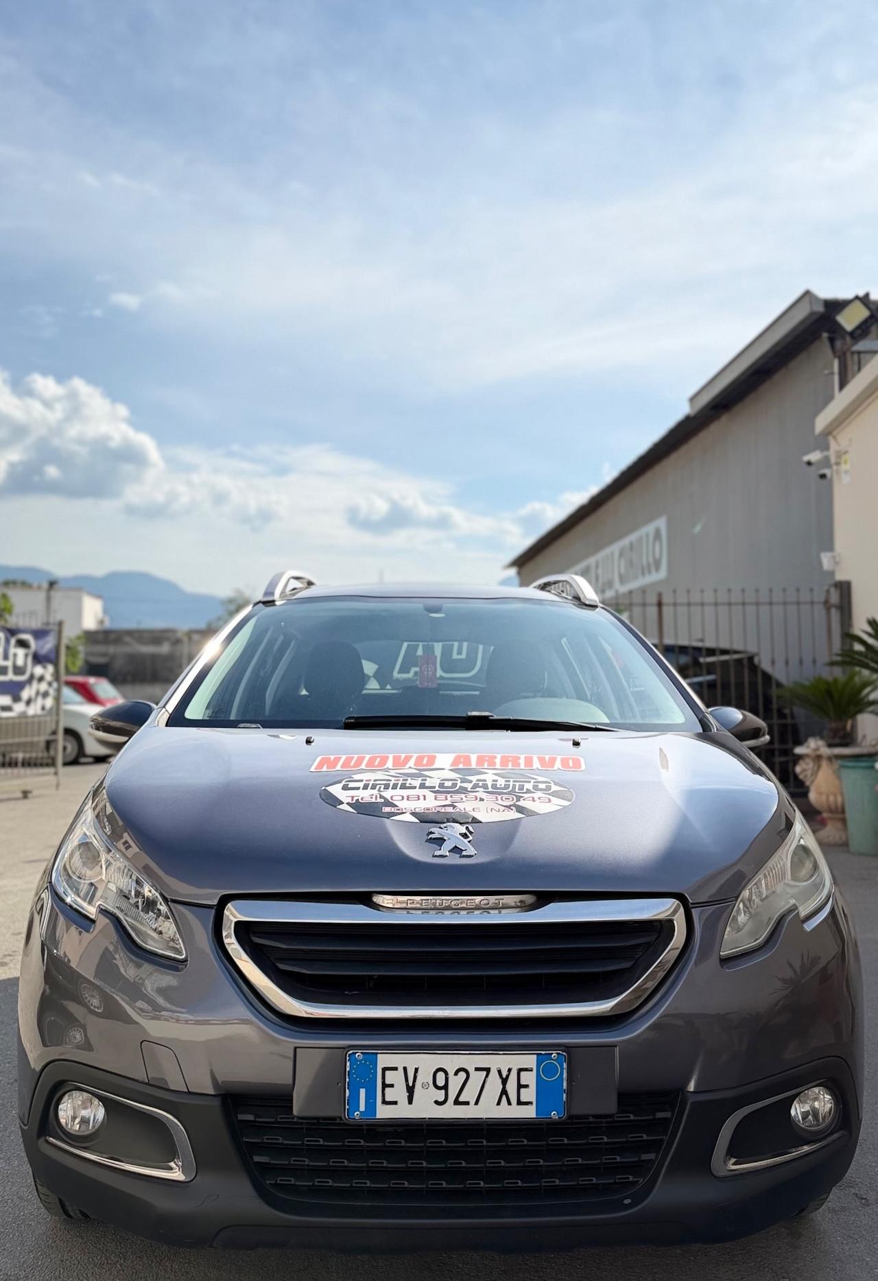 Peugeot 2008 1.6 Diesel 68 Cv