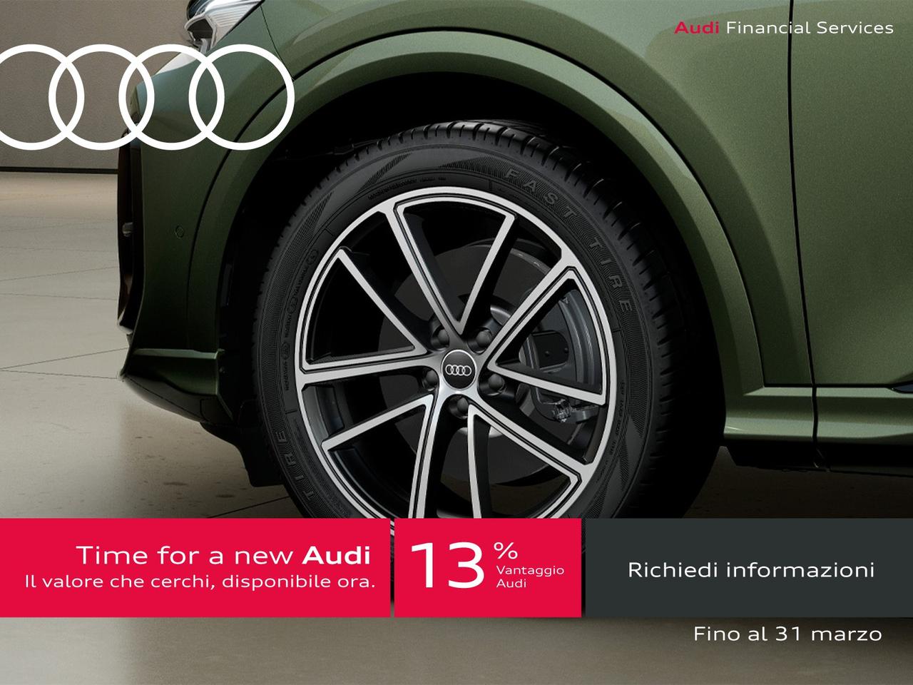Audi Q5 sportback 2.0 tdi mhev+ s line edition quattro 204cv s-tronic