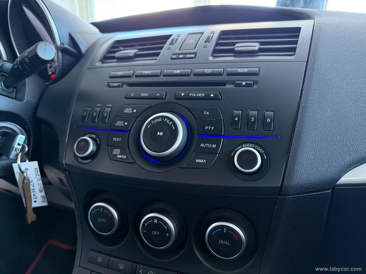 MAZDA Mazda3 1.6 MZ-CD 115 CV 5p. Active