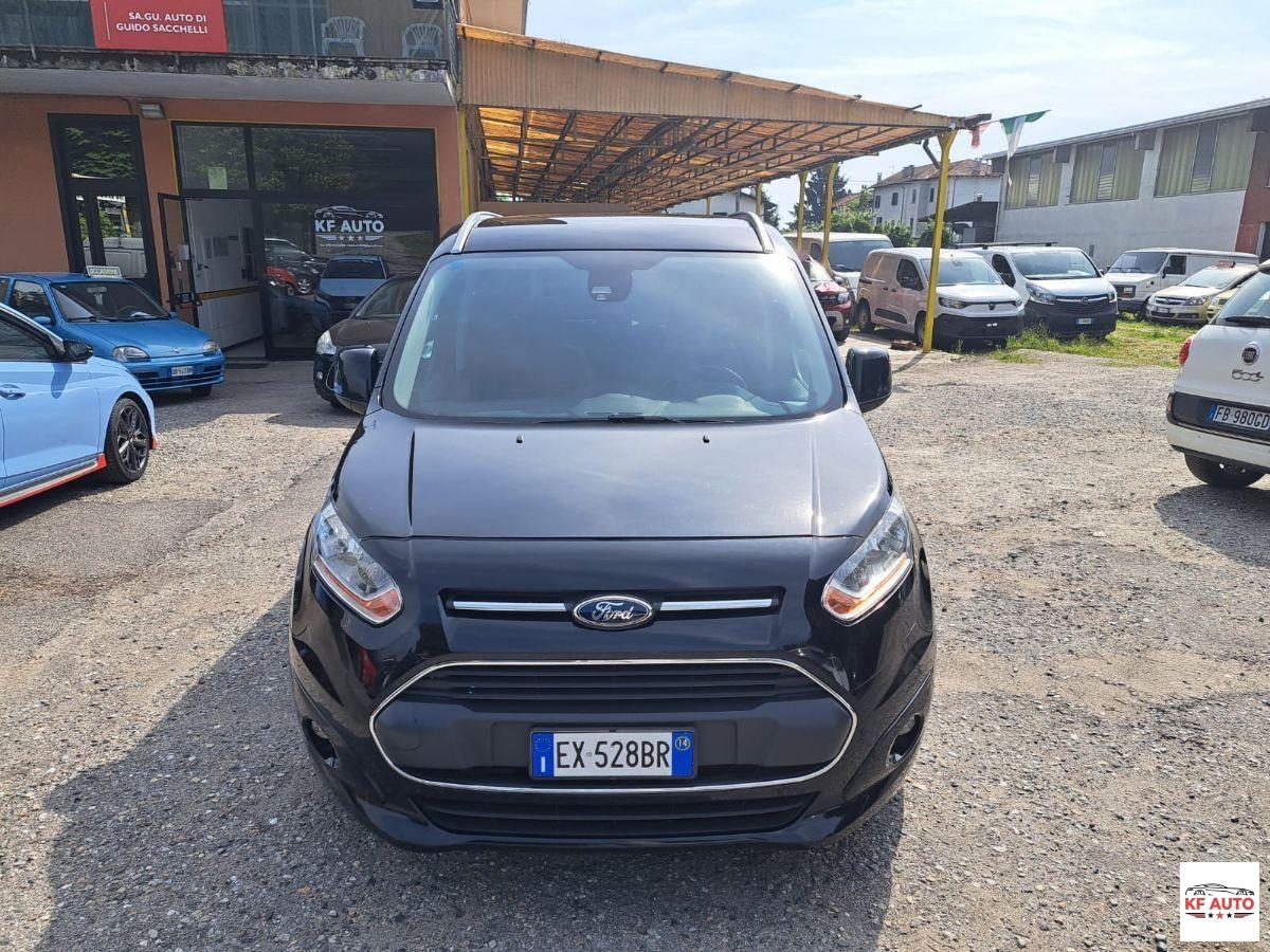 FORD - Tourneo Connect - Connect 7 1.6 TDCi 115 CV Titanium¨gancio traino