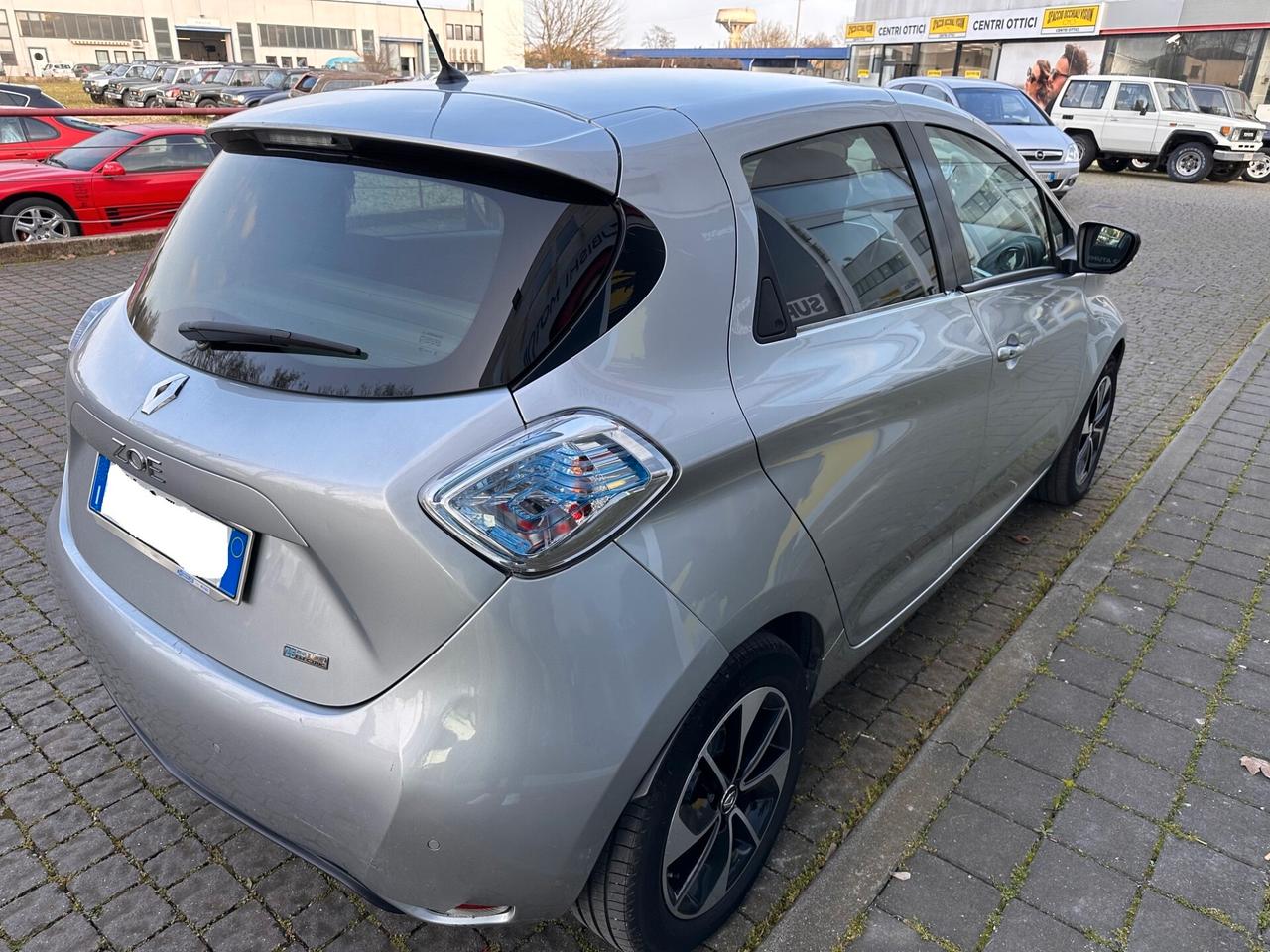Renault ZOE Intens R110 Flex Batterie a Noleggio in Garanzia