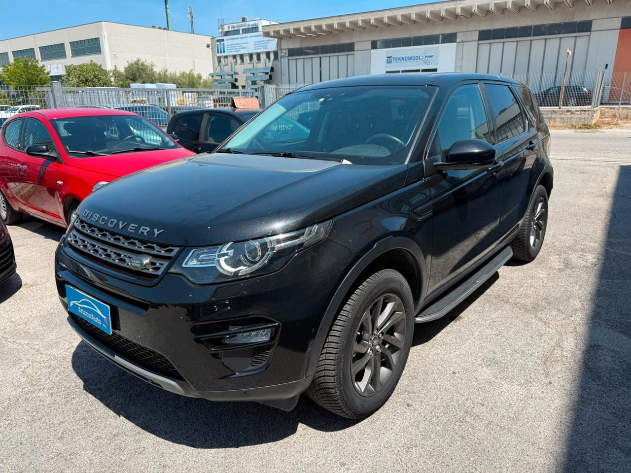 LR Discovery Sport 2.0 TD4 TURBINA ROTTA 2015
