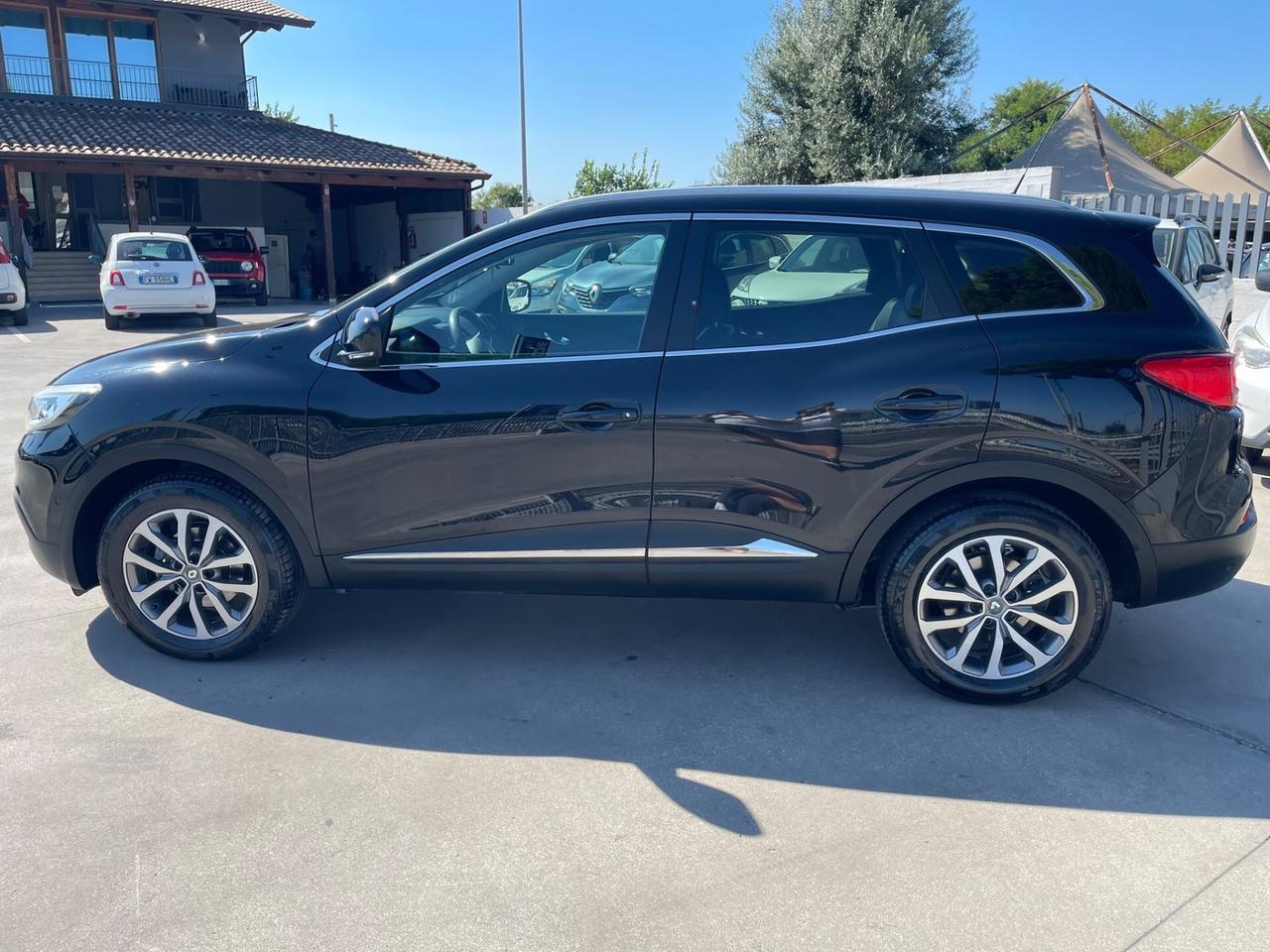 Renault Kadjar 1.5 dci 2017 automatica