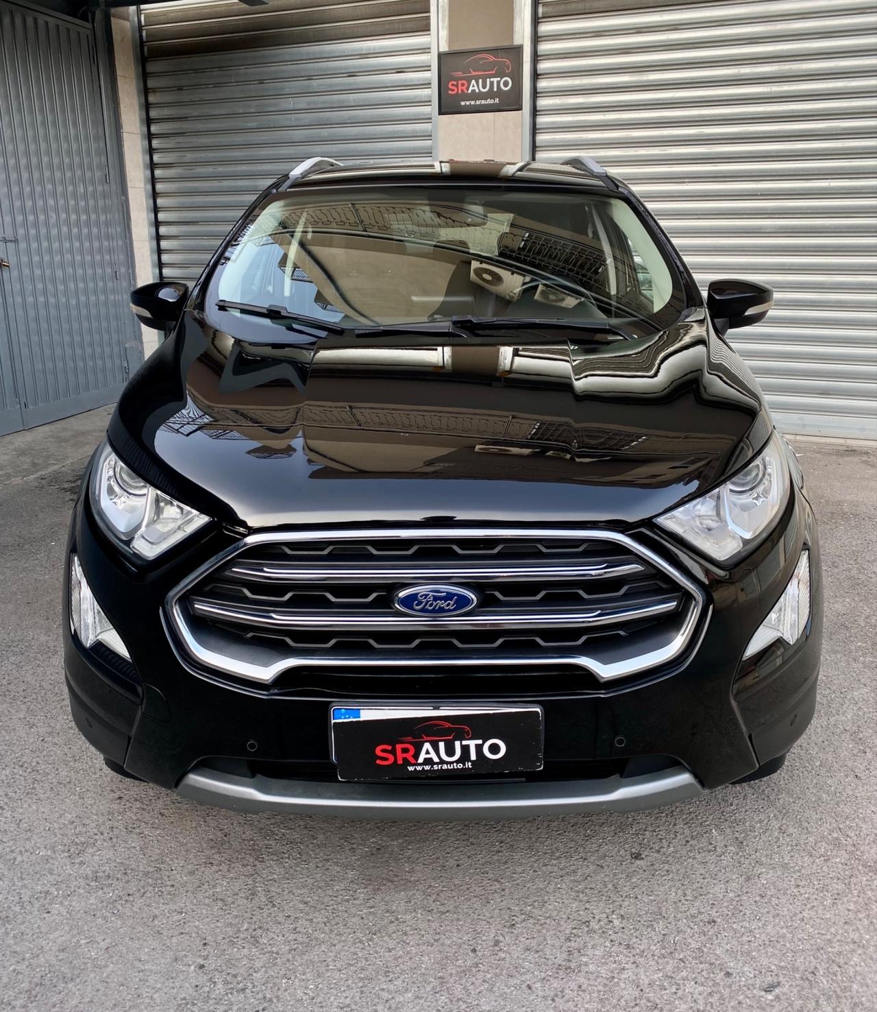 Ford EcoSport 1.5 TDCi 100cv S&S Titanium