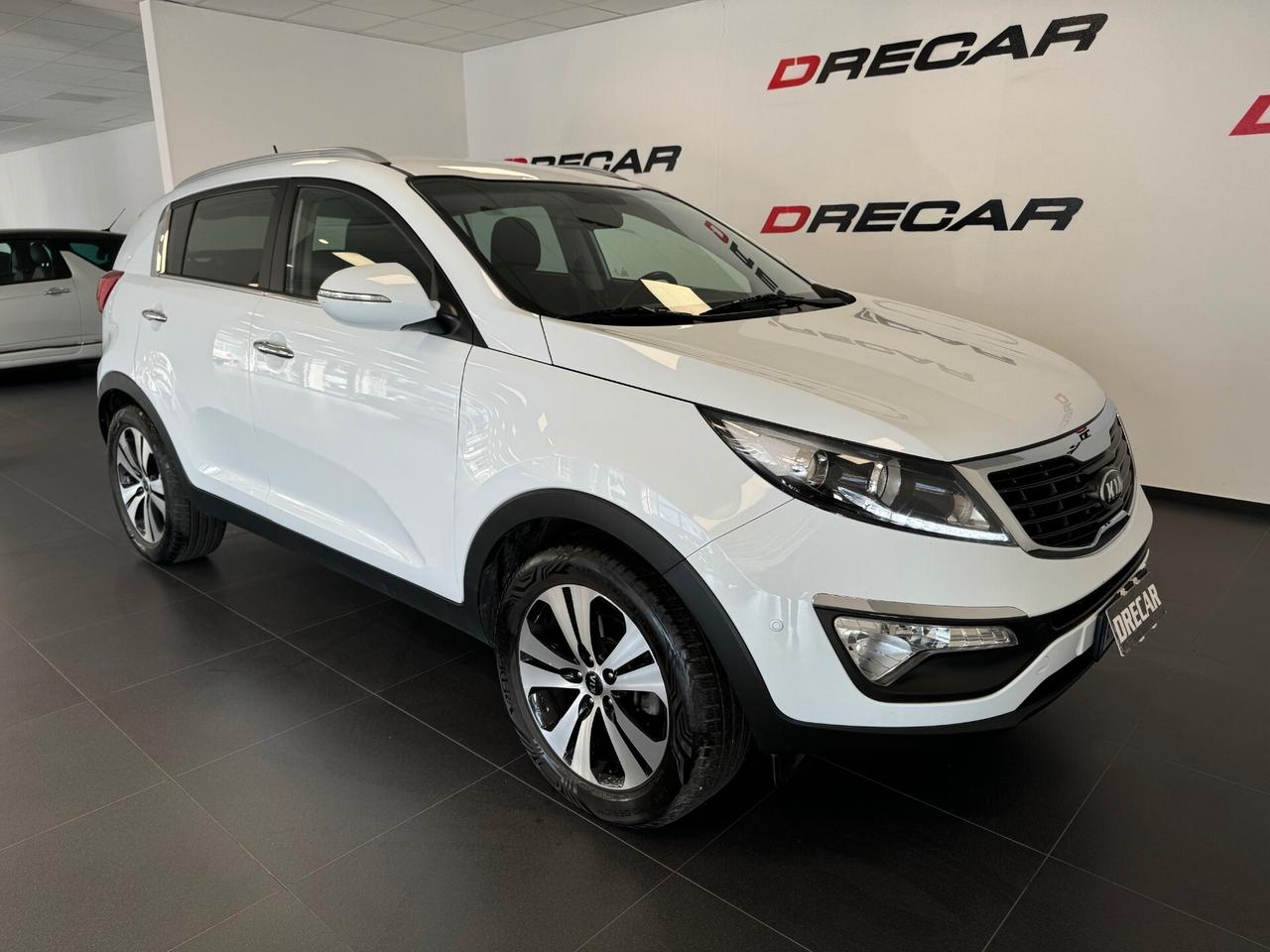 Kia Sportage 1.7 CRDI 2WD Cool UNIPROP. NAVI PERFETTA