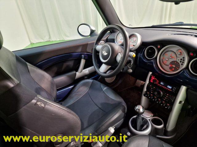 MINI Mini 1.6 16V Cooper S Checkmate