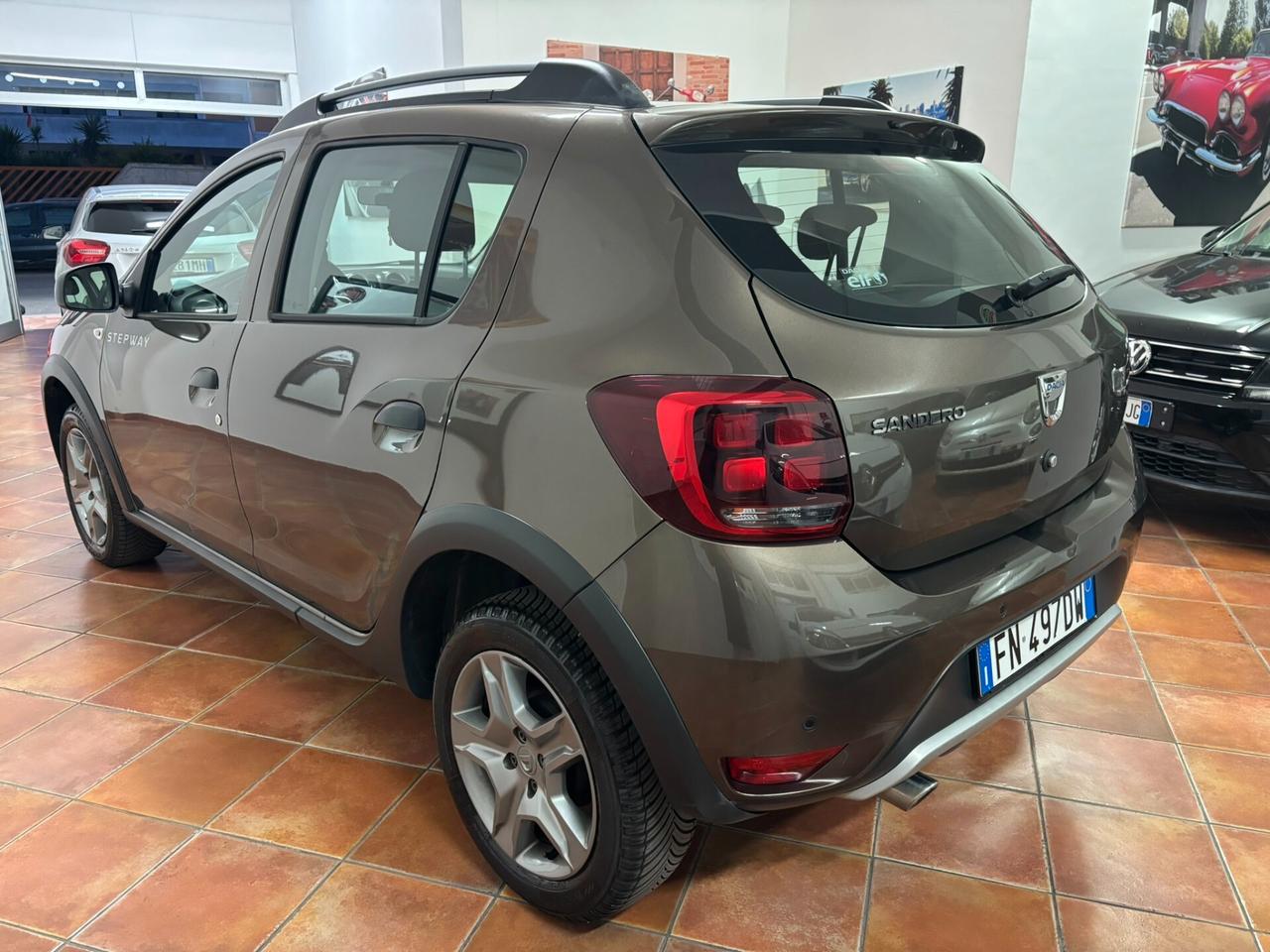 DACIA SANDERO STEPWAY 2018 1.5 DIESEL
