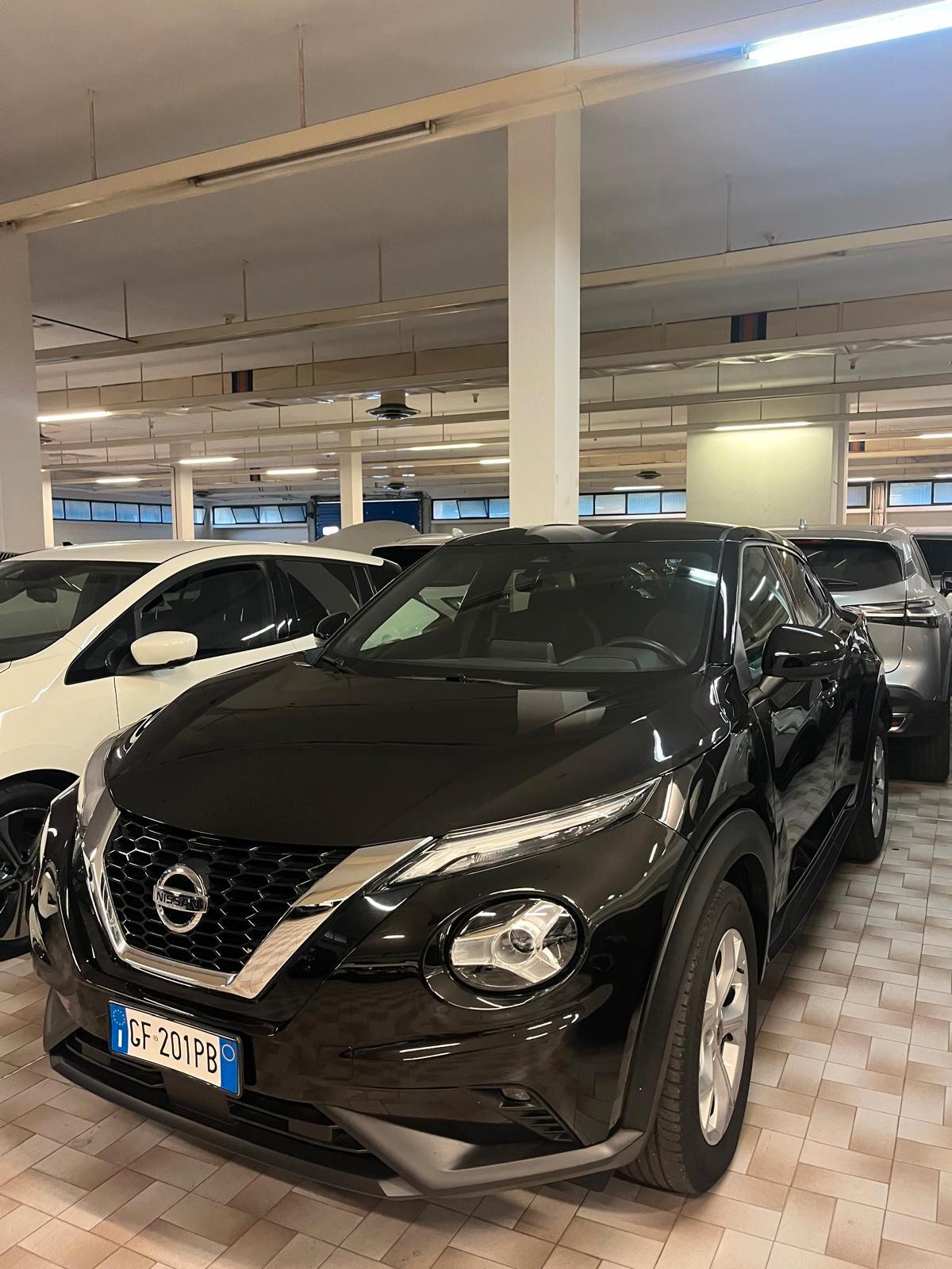 Nissan Juke 1.0 DIG-T 117 CV DCT N-Connecta