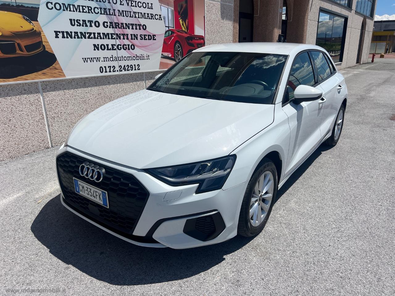 AUDI A3 SPB 30 TDI Business SOLO KM.39000 RETROCAMERA