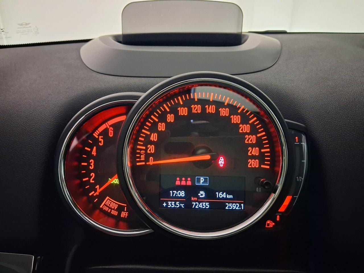Mini Cooper SD Countryman 2.0 ALL4 Automatica
