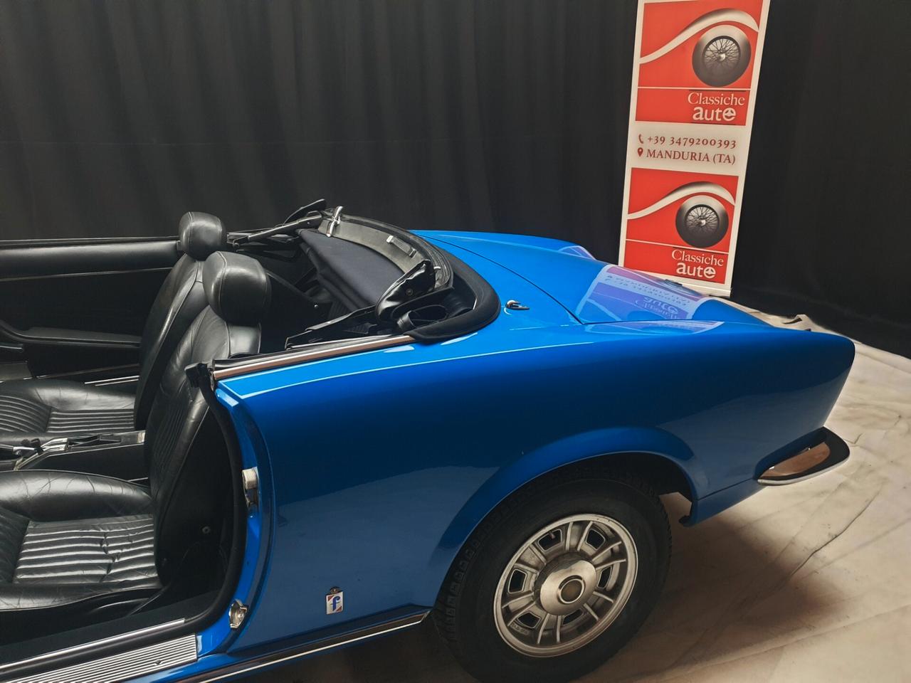 Fiat 124 Spider 1.4cc certif. ASI con C.R.S