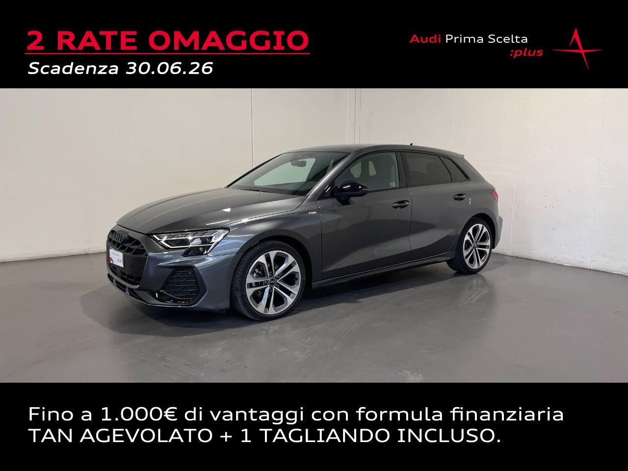 AUDI A3 SPORTBACK 35 TDI S-TRONIC S-LINE EDITION
