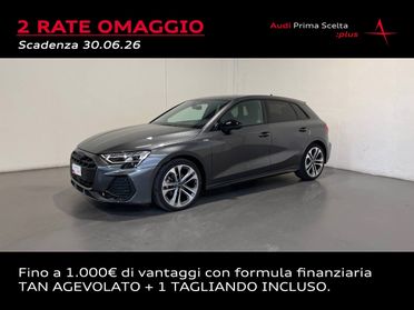 AUDI A3 SPORTBACK 35 TDI S-TRONIC S-LINE EDITION