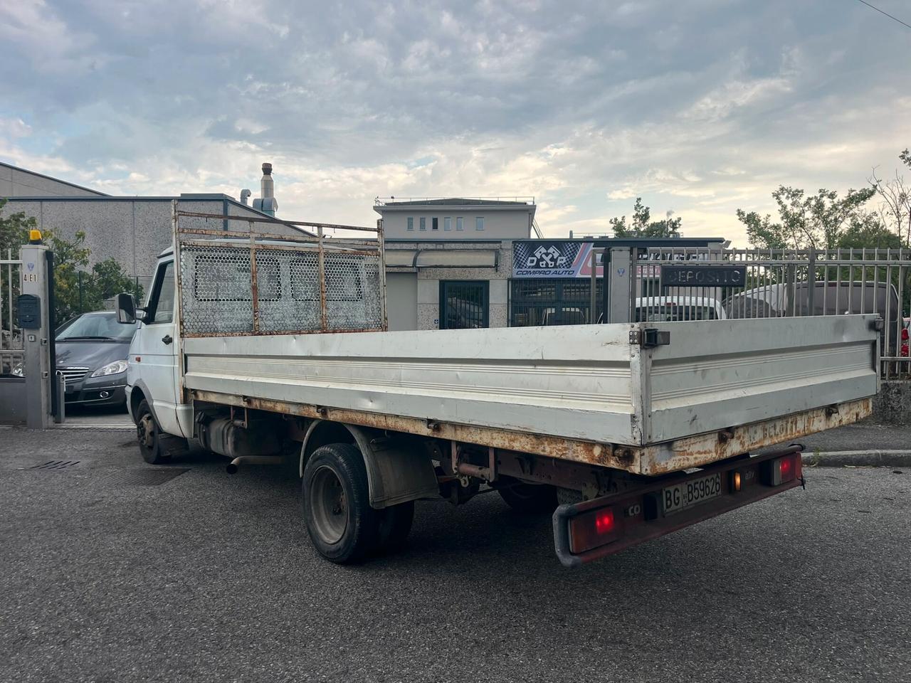 IVECO DAILY 35 CASSONE FISSO 4,55METRI