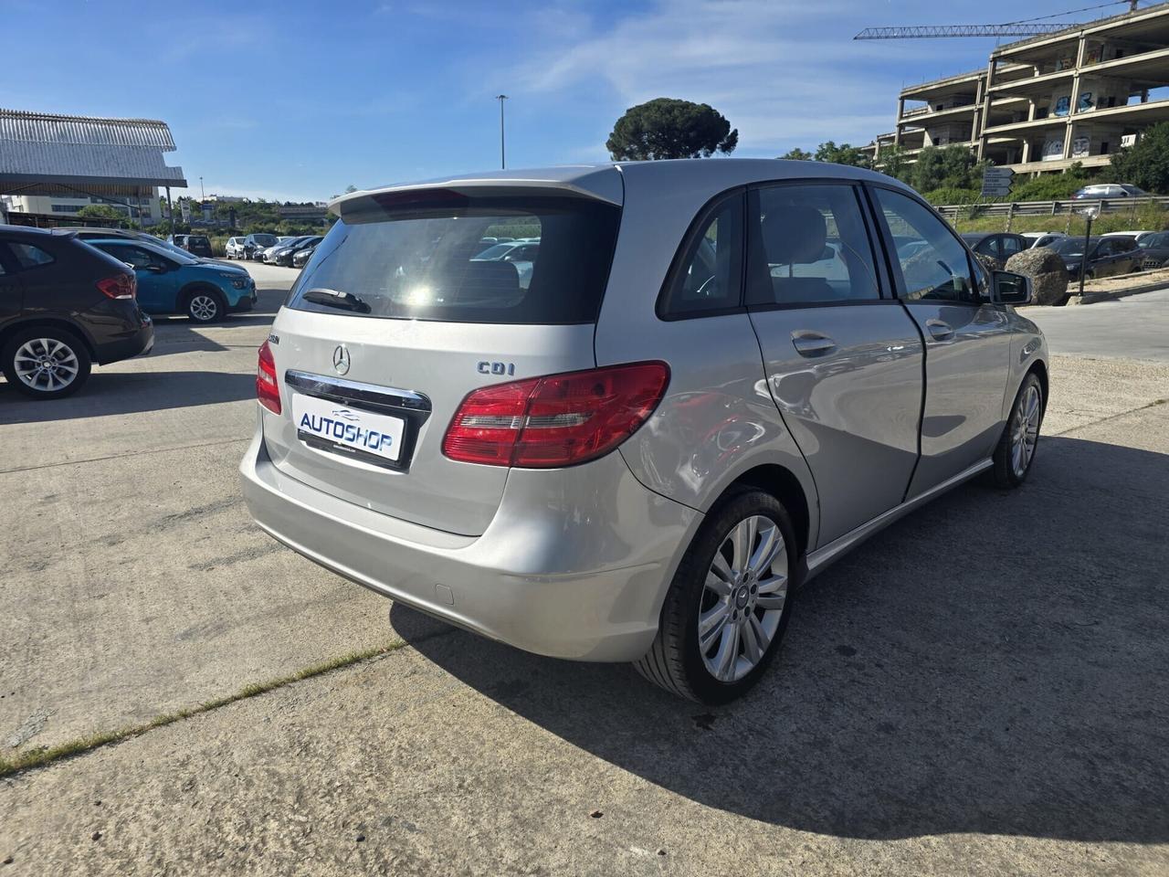 Mercedes-benz B 180 B 180 CDI Premium