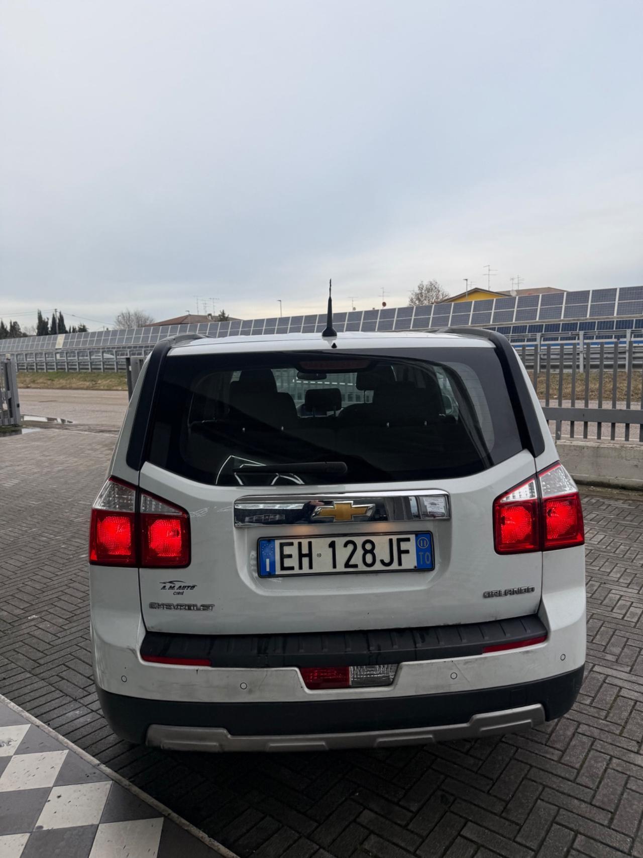 Chevrolet Orlando 2.0 Diesel 163CV LTZ
