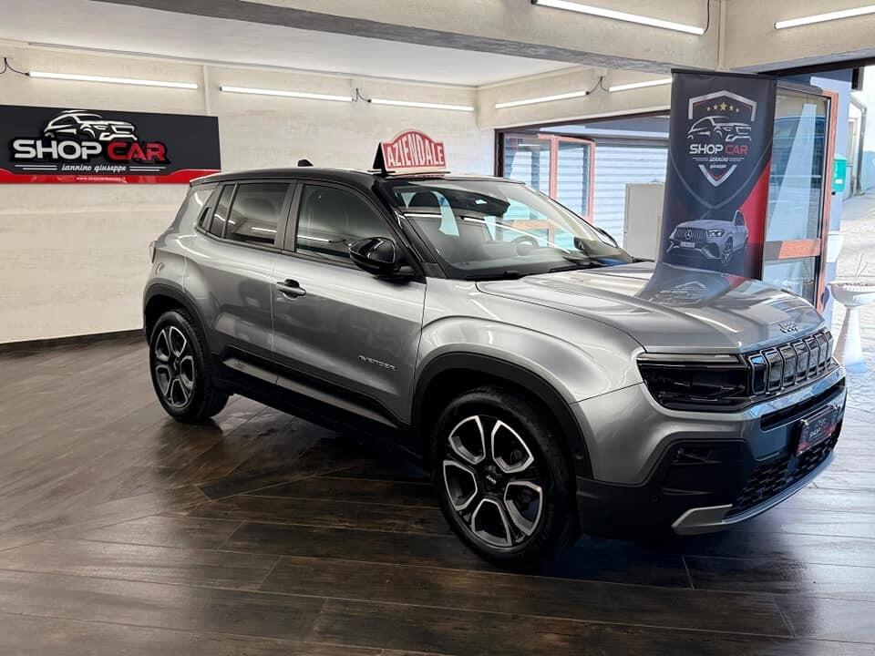 Jeep Avenger 1.2 Turbo 100 CV Summit