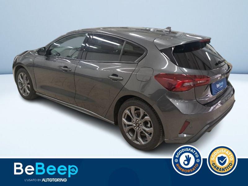 Ford Focus 1.0T ECOBOOST H ST-LINE 125CV