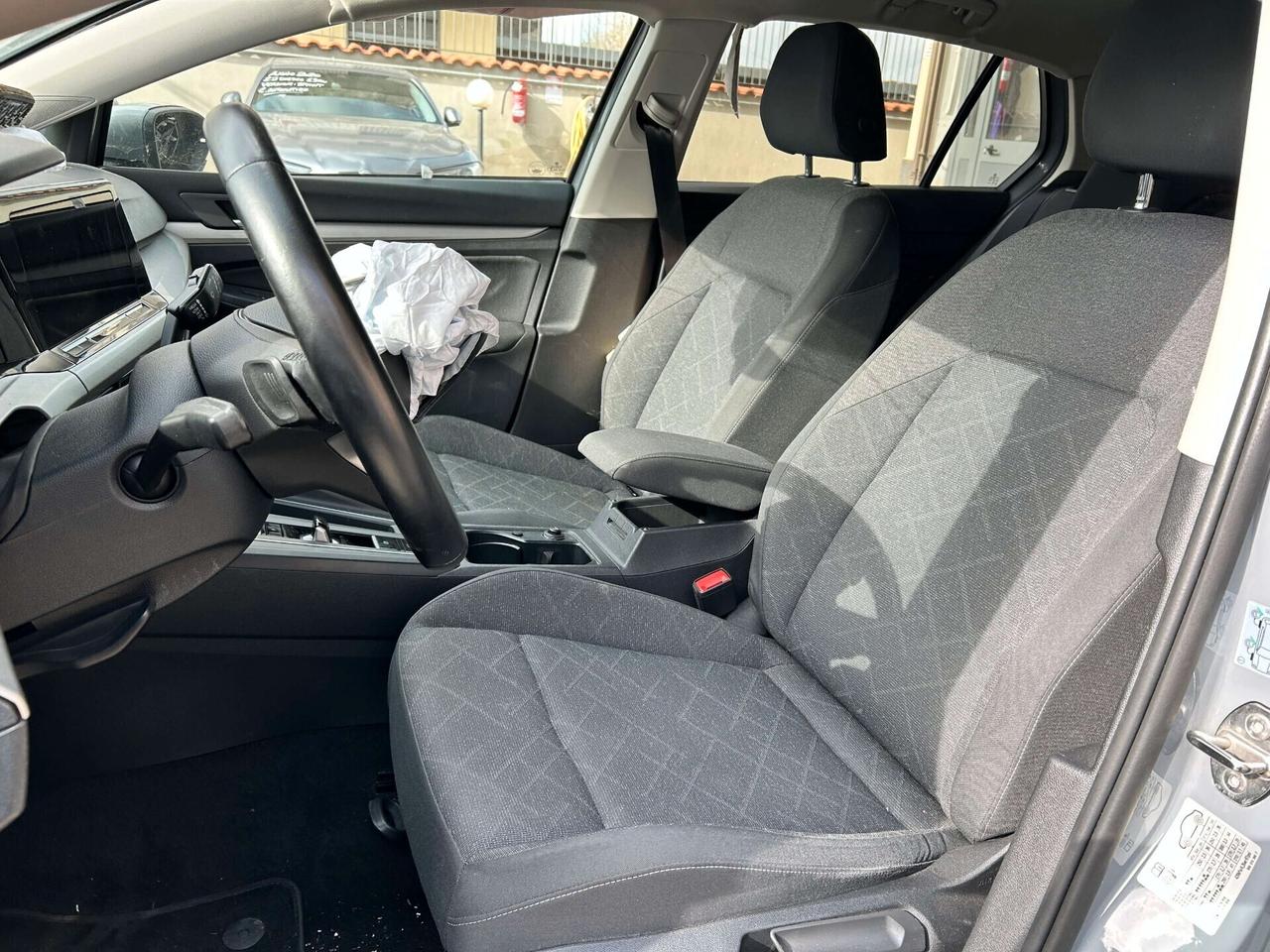 VW GOLF 8 2.0 TDI 150cv DSG - 2021 Incidentata