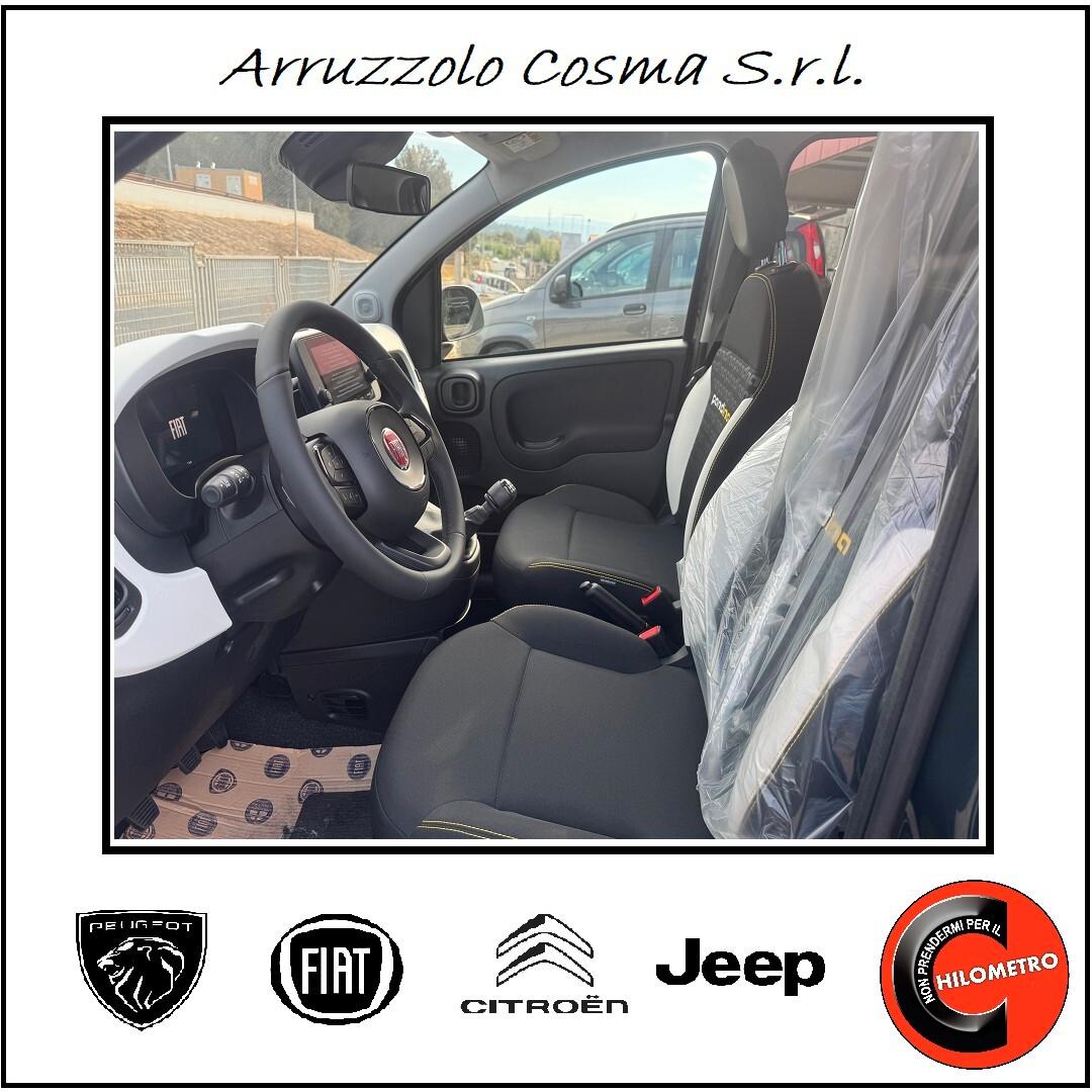 Fiat Panda 1.0 FireFly S&S Hybrid Pandina