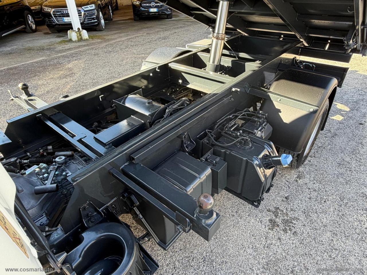 NT400 Cabstar 35.13 3.0TDi130 RIBALTABILE TRIL.