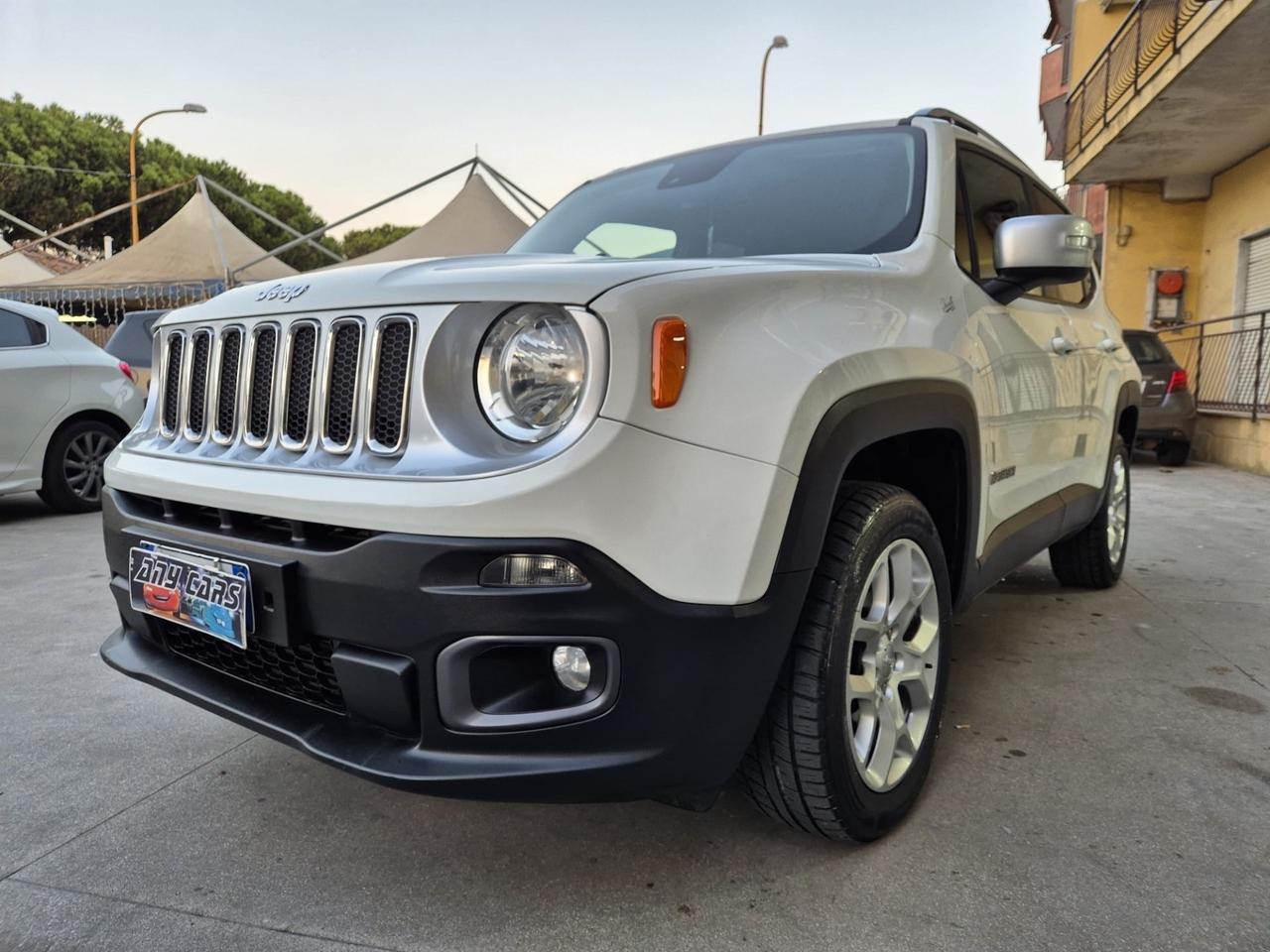 Jeep Renegade 2.0 Mjt 140CV 4WD Active Drive Low Limited