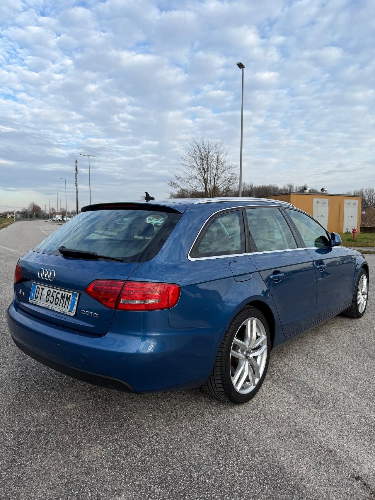 Audi A4 2.0 TDI 143CV F.AP.