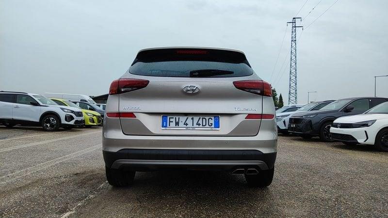 Hyundai Tucson 1.6 CRDi 136CV 48V DCT XLine