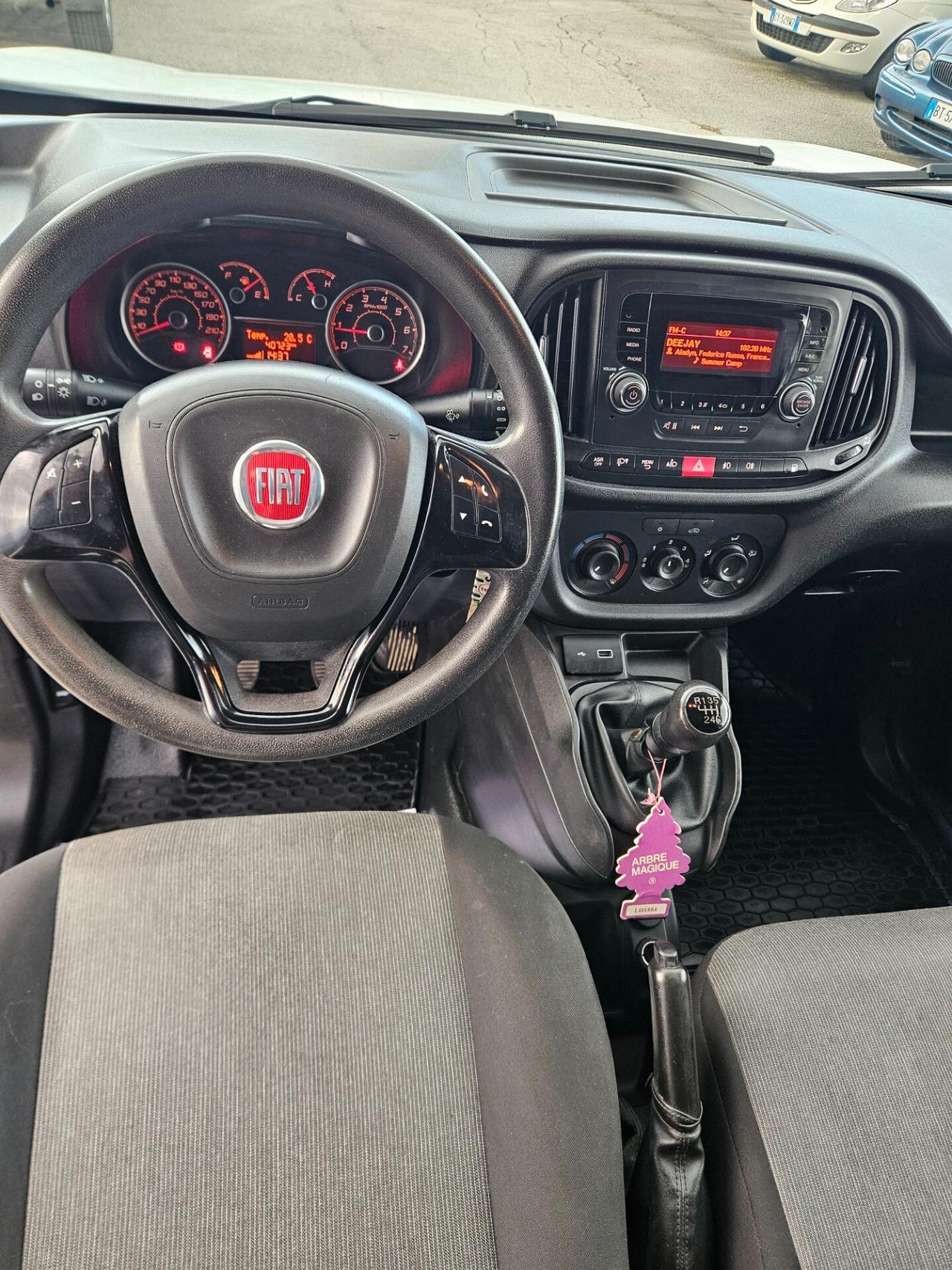 Fiat Doblo Doblò 1.4 T-Jet Natural Power PL-TN Cargo Maxi Lam.SX 3posti