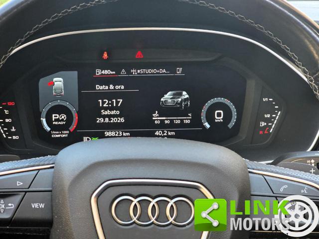 AUDI Q3 SPB 35 TFSI S Line S Tronic TETTO