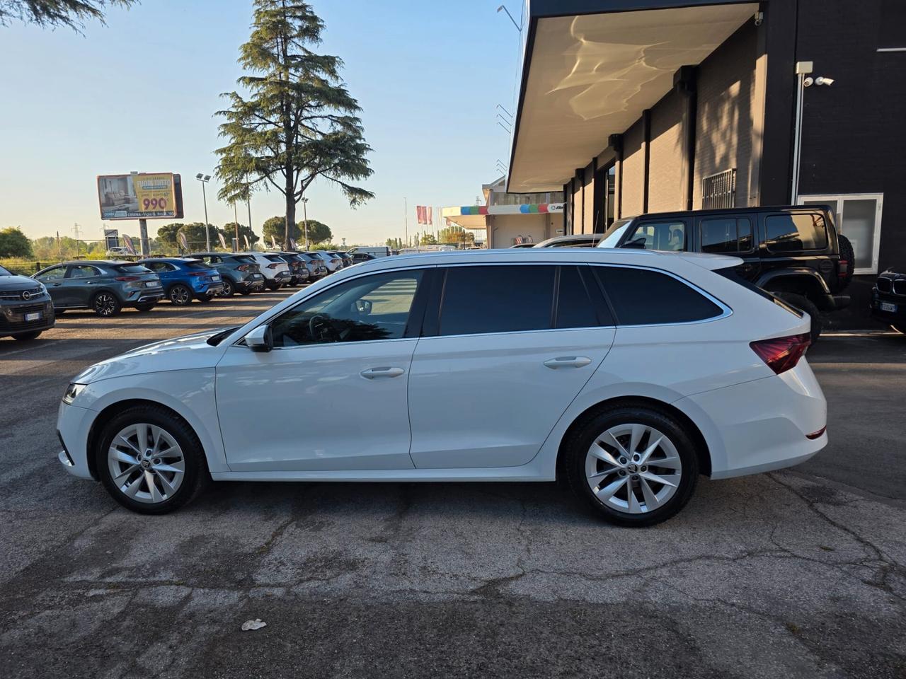 Skoda Octavia 2.0 TDI EVO SCR Wagon Style