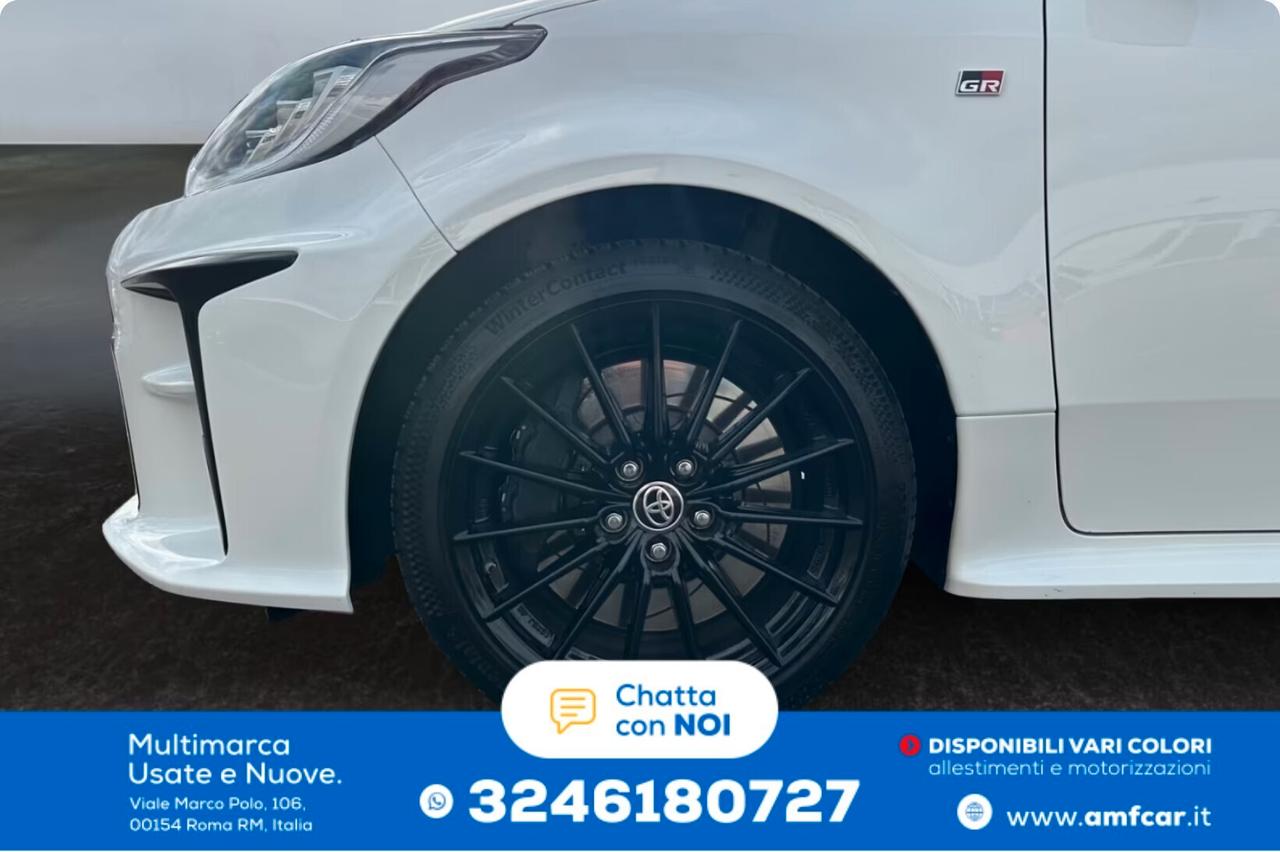 Toyota Yaris 1.6 Turbo 3 porte GR Circuit