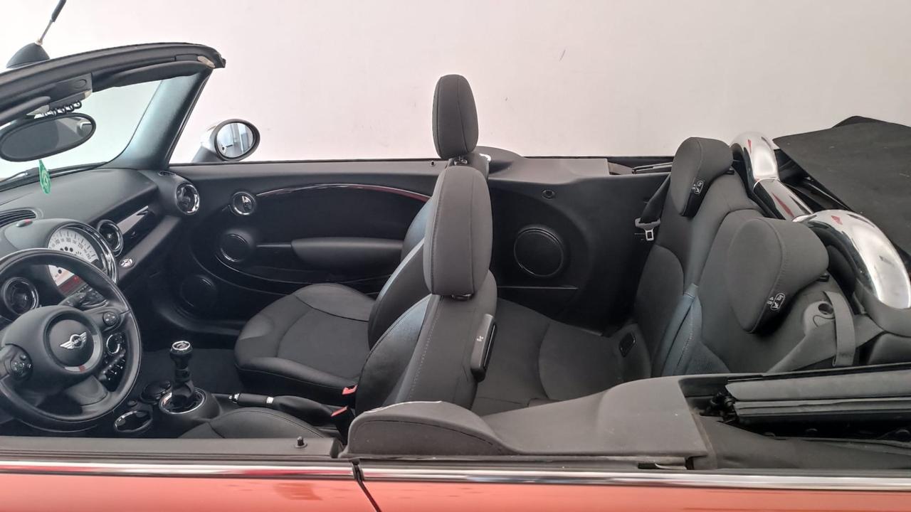Mini Cooper SD Roadster 2.0