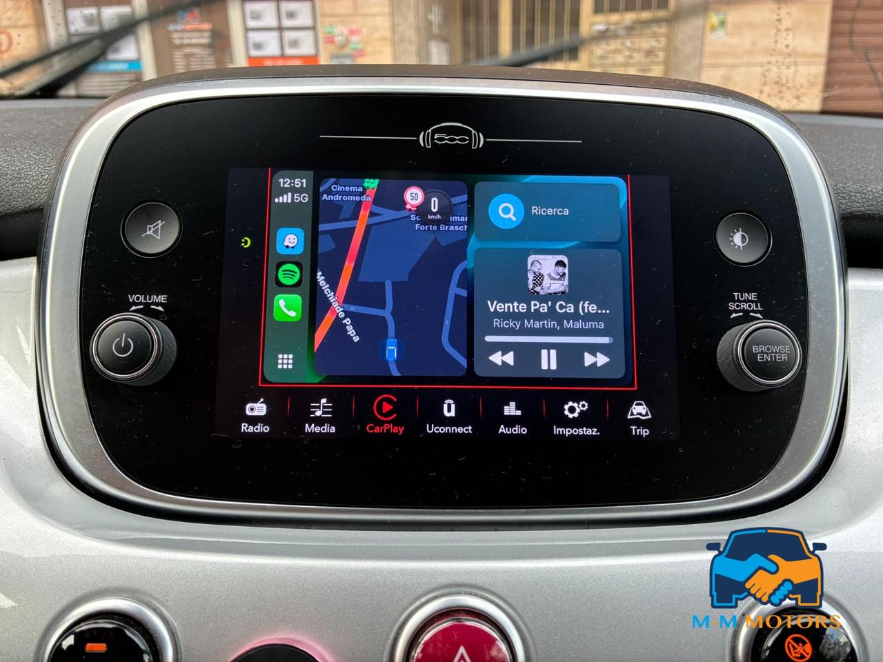 Fiat 500 X 500X 1.3 mjt City Cross 95 cv